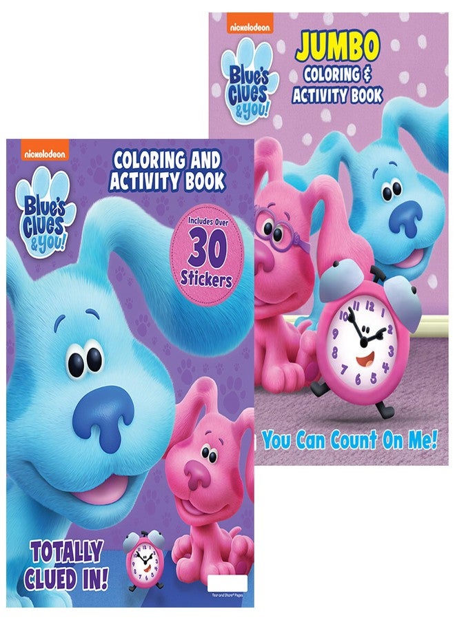 Blue's Clues and You! Coloring Activity Book Set - Bundle with Coloring Books, Imagine Ink, Stickers, More | Blues Clues Party Supplies for Kids - Image 2
